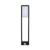 Słupek ogrodowy V-TAC 10W LED SAMSUNG CHIP czarny IP65 80cm VT-33 4000K 650lm 3 lata gwarancji